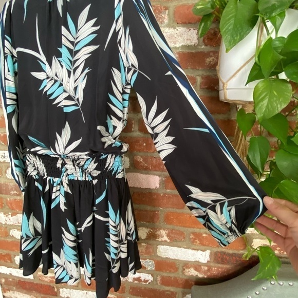 Ramy Brook Printed Floral Declan Dress New Size XS - Picture 6 of 11